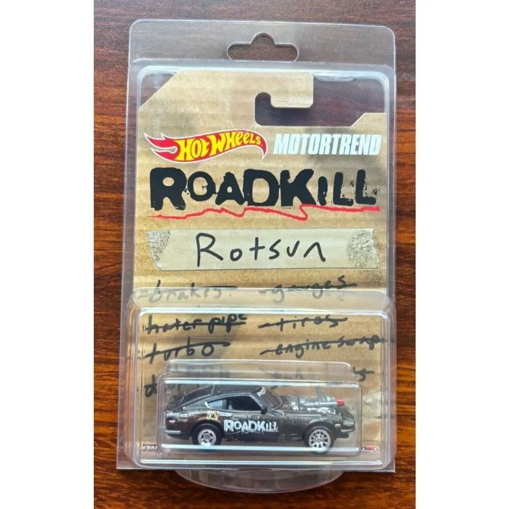 2020 Hot Wheels Motortrend Roadkill Rotsun Custom 71 Datsun 240z Metal GRF090910